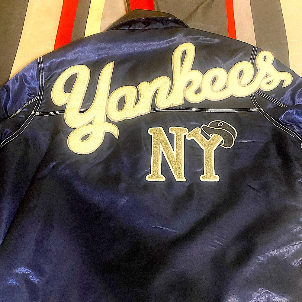 New York Yankees Stylish Jacket- High End